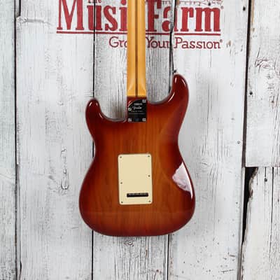 Fender American Professional II Stratocaster Electric Guitar with Hardshell Case image 7