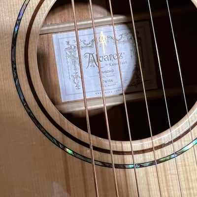 Alvarez Yairi FYM60HD Mahogany image 16