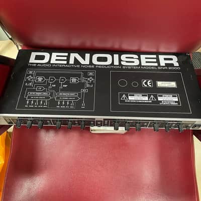 Behringer Denoiser SNR2000 2-Channel Audio Interactive Noise Reduction System image 3