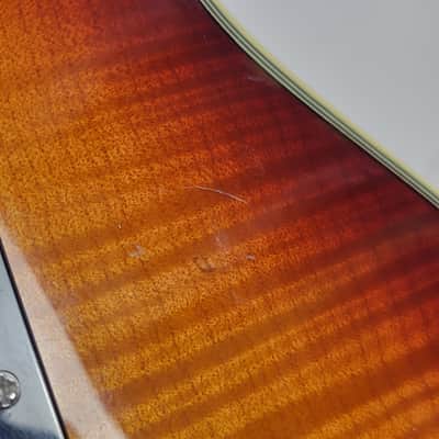 Hagstrom Super Swede Tremar - Sunburst image 20