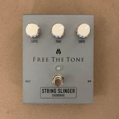 Free The Tone SS-1V String Slinger Overdrive 2018 - Present - Silver image 2