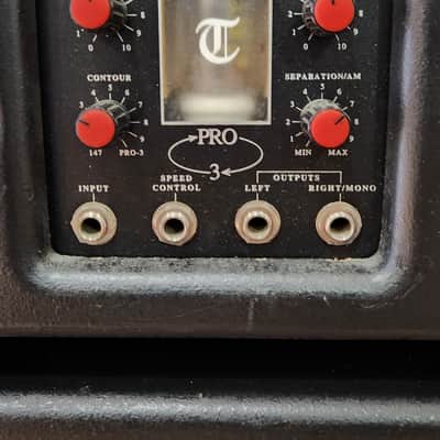Motion Sound Pro 3t w/ Low Pro Bass Cabinet Rotating Tube Amplified Leslie Style Speaker System 2000s USA image 4