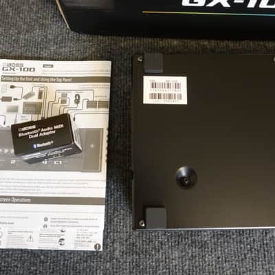 Boss GX-100 w/ optional BT-Dual Bluetooth Adapter included. image 9