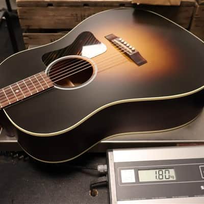 Gibson J-45 Century 12-Fret Sunburst image 7