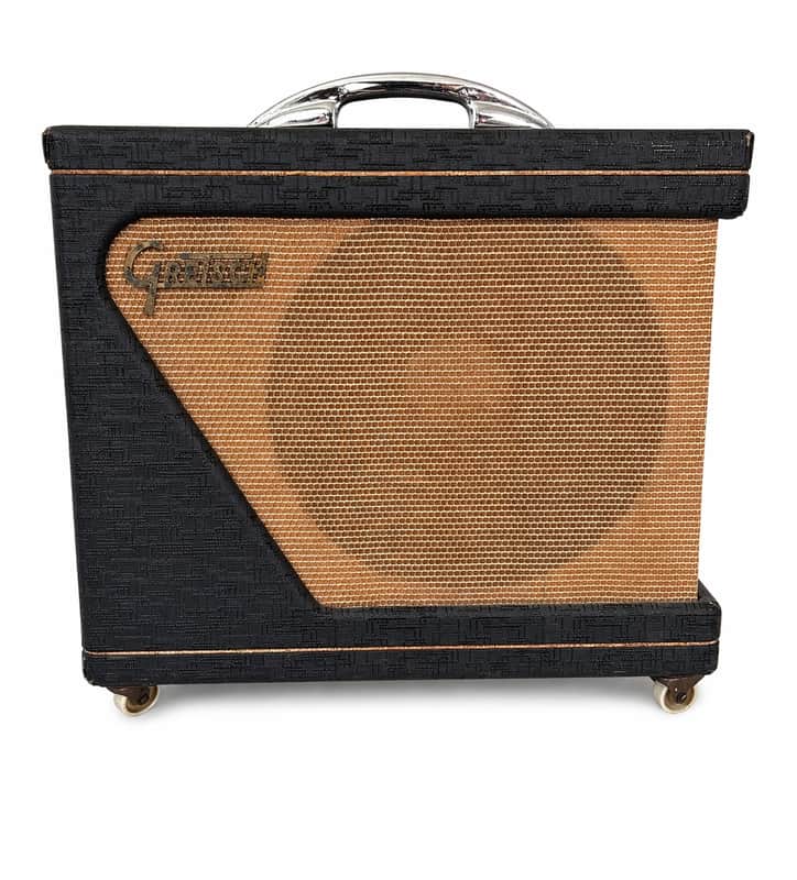 Vintage Gretsch Executive 6163 Guitar Tube Amp 1960s USA image 1