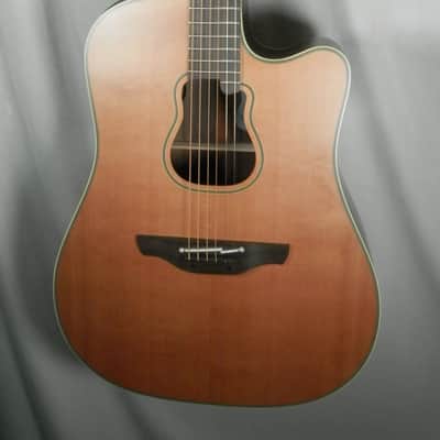 Takamine Signature Series Garth Brooks GB7C Dreadnought Cutaway Acoustic Electric with case new image 8