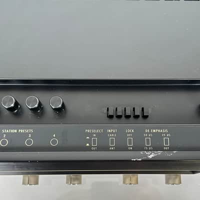 McIntosh MR80 Vintage Digital FM Tuner image 7