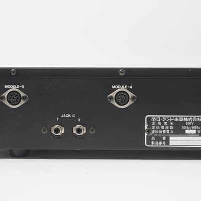 [SALE Ends June 12] Roland SYSTEM-100M 191-J Power Supply Rack Modular Analog Synthesizer w/ 5 Cables Without Frame image 8
