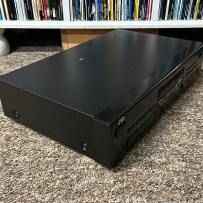 Vintage JVC XL-V282BK Stereo Compact Disc CD Player Black 1990s SERVICED ✅ image 14