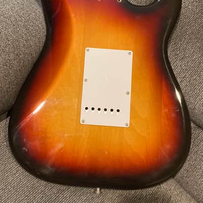 Left Handed 2010's MIJ Fender '67RI Reissue Stratocaster Loaded Body image 2