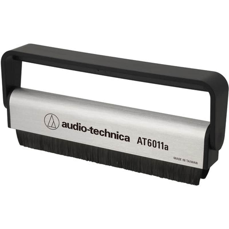 Audio-Technica AT6011A Anti-Static Record Cleaning Brush image 1