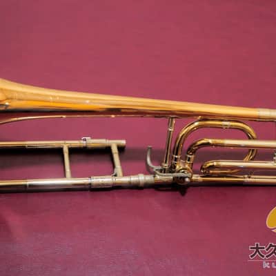 C.G.CONN 88HR Large Bore Tenor Bass Trombone image 2