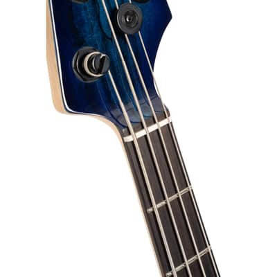 Cort GB Fusion 4 bass - Blue Burst image 10