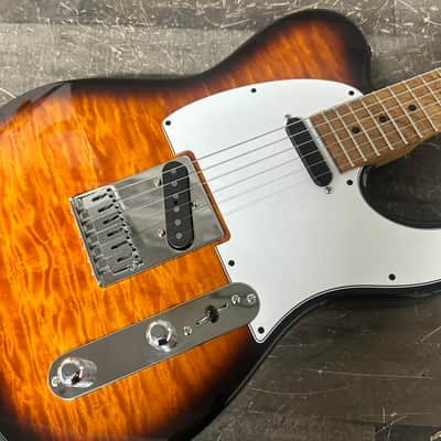 David Thomas McNaught DT Tele-style Custom, Brand New image 9