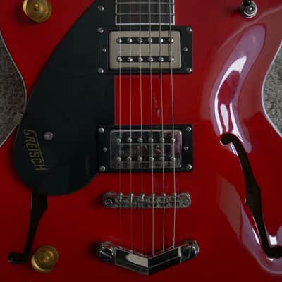 Gretsch G2622LH Streamliner Center Block with Rosewood Fretboard, V-Stoptail Left-Handed 2016 - 2018 - Flagstaff Sunset image 6