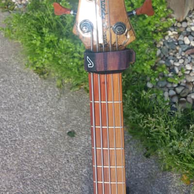 Roscoe SKB 3005 Custom 5 string bass guitar image 5