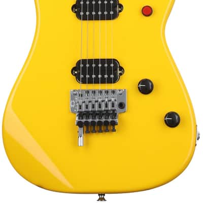 EVH 5150 Standard Electric Guitar - EVH Yellow with Ebony Fingerboard image 1