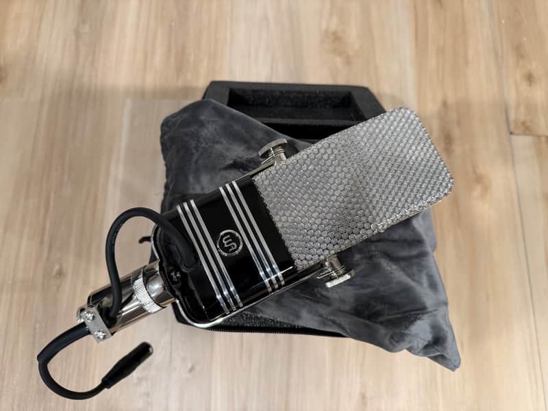 Warm Audio WA-44 Ribbon Microphone 2024 - Present - Black image 1