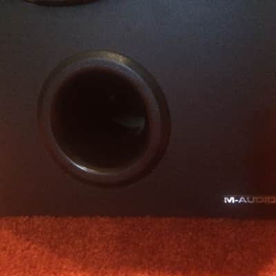 M-audio subwoofer studiophile lx4 image 3