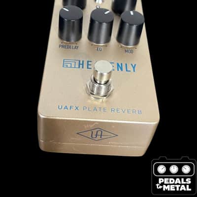 Universal Audio Heavenly Plate Reverb 2023 - Present - Gold - X16388 image 3