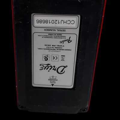 Fender Drive 2010s - Red X8151 image 5