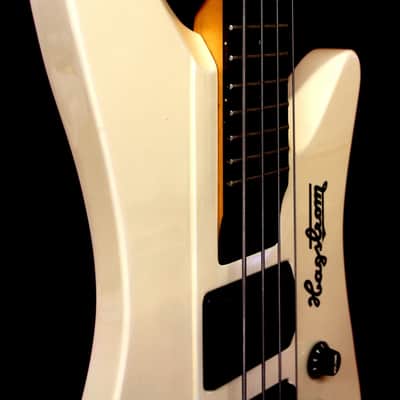 Hagstrom Ultra Swede 1982 White Pearlescent. Prototype.. Only 12 made. VERY RARE. & COLLECTIBLE. image 7