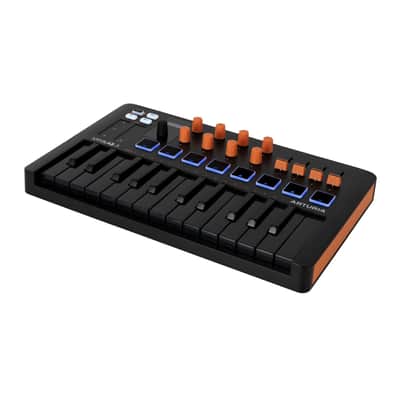Arturia MiniLab 3 25-Note Compact MIDI Keyboard and Pad Controller image 3