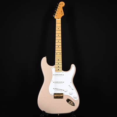 Fender Custom Shop Limited Edition 1954 Hardtail Stratocaster DLX Closet Classic- Dirty White Blonde (LXX0323) image 4