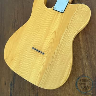 Fender Telecaster, ‘72, Natural Blonde, Black Guard, Ashwood, 1997 image 2