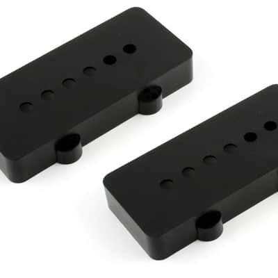 Pickup Covers (2) For Fender Jazzmaster - BLACK