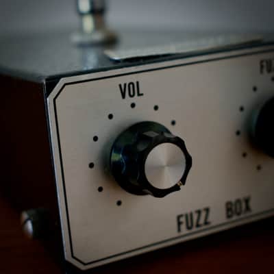 Shin Ei / Kimbara Fy-2 Comapnion fuzz late 60s - Black image 3