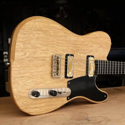 Dean Gordon SuperT 2021 Natural Korina w/ Novak Gold-Foil Pickups NEW (Authorized Dealer) image 4
