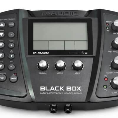 M-Audio Black Box Guitar Performance & Recording System Multi-Effects Amp Modeler image 3