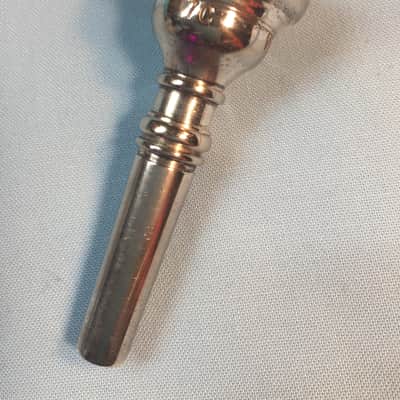 Vincent Bach New York-Bb Cornet Mouthpiece-7C-c.1940's-Great Condition-Rare Find! image 3
