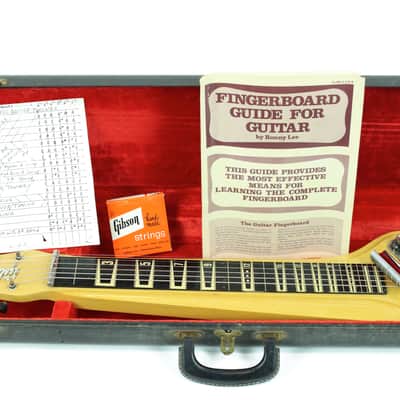 1961 Gibson EH-500 "Skylark" - Natural Korina image 12