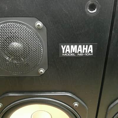 Yamaha NS-10M (Pair) 1980s - Black image 2