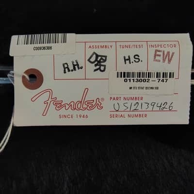 Fender American Standard Stratocaster Sienna Sunburst 2012 *UNPLAYED* image 4