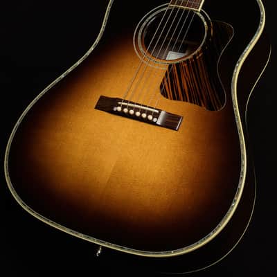 Gibson Limited Randy Scruggs Custom Advanced Jumbo Vintage Double Antiqued Vintage Sunburst image 1