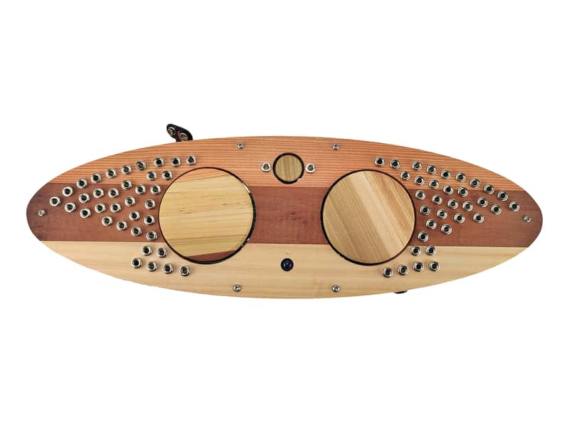Ciat-Lonbarde Din Datin Dudero Fyral Oval Drone Synthesizer image 1