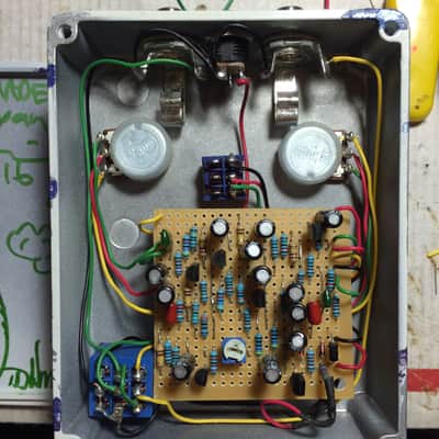 Built By Ryan Univox Super Fuzz 2016 Purple Nebula image 2