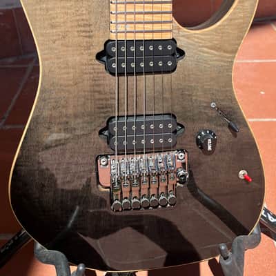 Ibanez RG7PCMLTD-TKG - Marco Sfogli Owned image 2