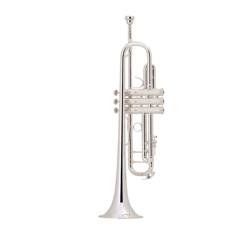 Bach 180S37 Stradivarius Professional Bb Trumpet Silver Plated image 1