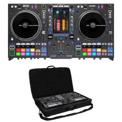 Rane DJ System One Controller + Odyssey BMRANESYSTEMONE Soft Case PROAUDIOSTAR image 1