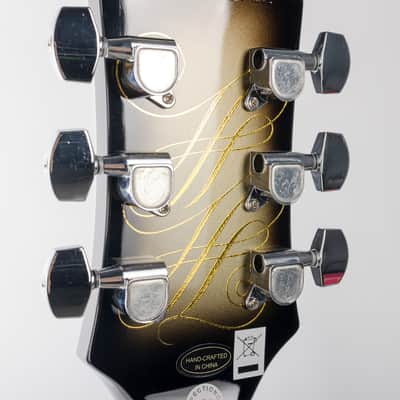Epiphone Adam Jones Les Paul Custom Art Collection - Korin Faught’s , Antique Silverburst | Demo Bild 5