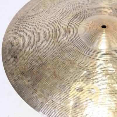 MEINL Byzance Jazz Monophonic Ride 22" 2400g B22MOR Meinl Ride Cymbal (08/04) image 3