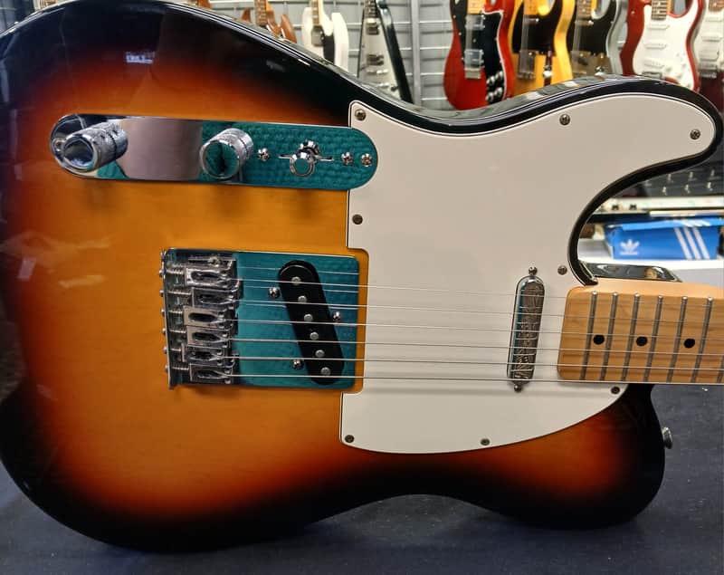 Fender Left Handed Telecaster 2009 - Tobacco burst