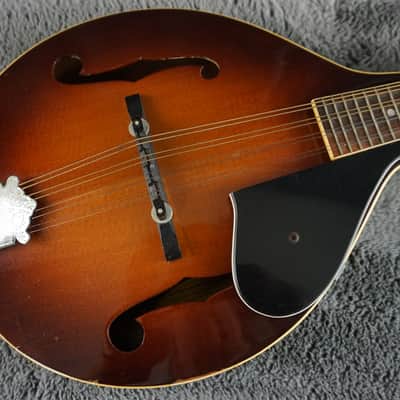 Kasuga F-2 Mandolin - MIJ Tobacco Burst Japan image 7