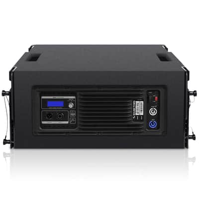 ZS-112BPW-PAIR | ZETHUS Series Pair of 12” Powered 2-Way Line Array Loudspeaker System w/ Two Titanium Compression Drivers, Onboard DSP, Black image 6