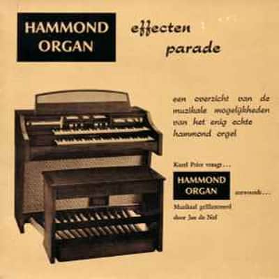 Hammond E 112 - B3 sound image 23