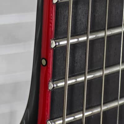 Schecter Sullivan King Signature Banshee-6 FR-S Sustainiac - Obsidian Blood image 22